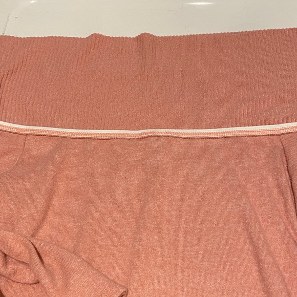 Express Soft Pink Cowl Neck Sweater - Picture 3 of 4